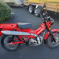 2023 honda trail 125 msrp